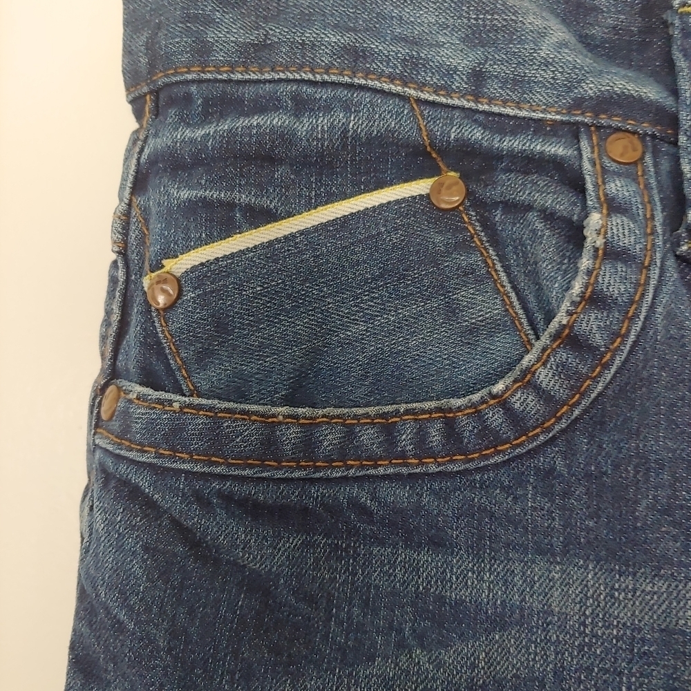 William Rast 100% Cotton Taper Blue Jeans 34 x 34 - Picture 7 of 12